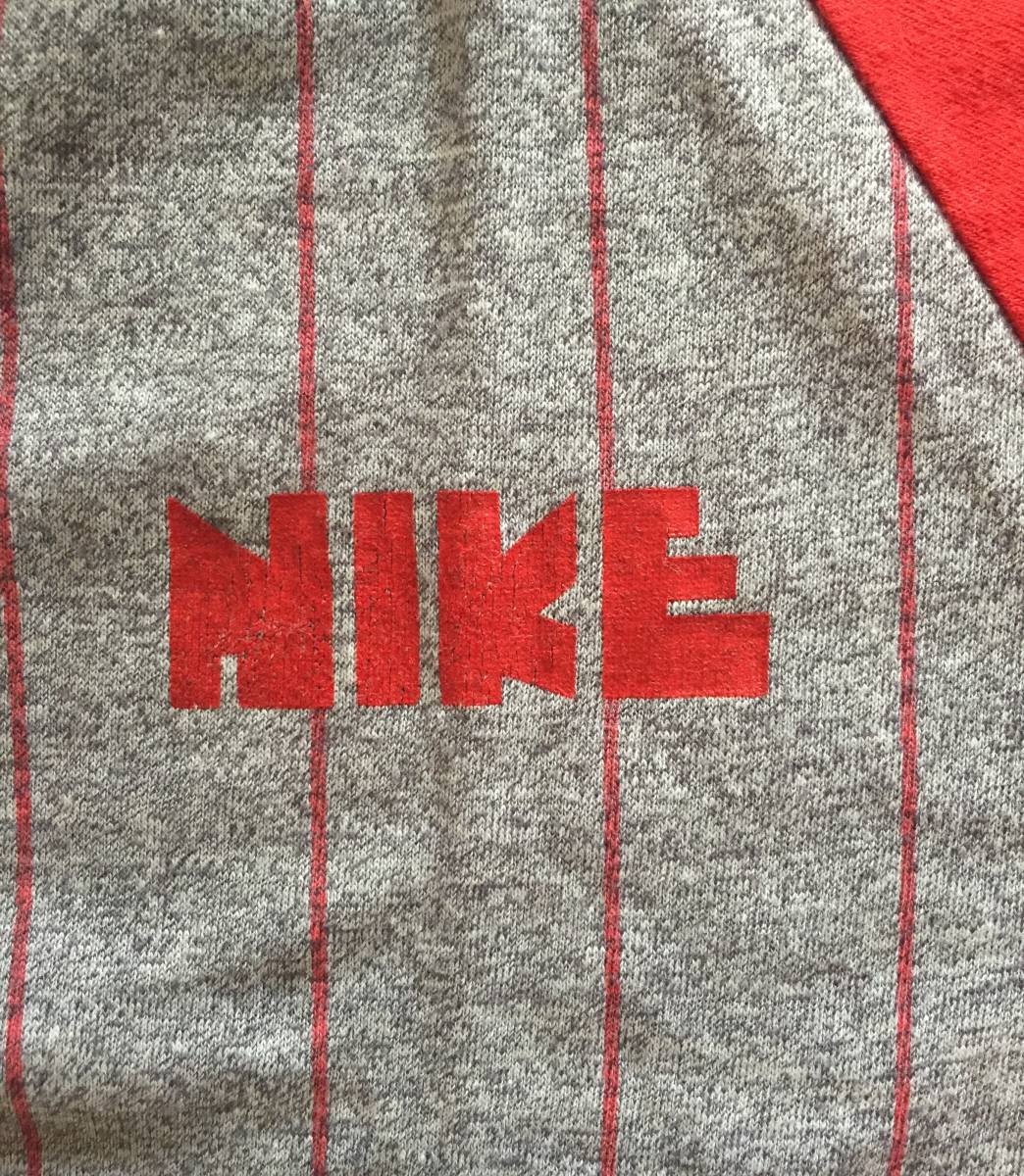 1980年代製 NIKE ゴツナイキ ベースボール Tシャツ ナイキ 80s アメリカ製 未使用に近い 美品　L_画像3