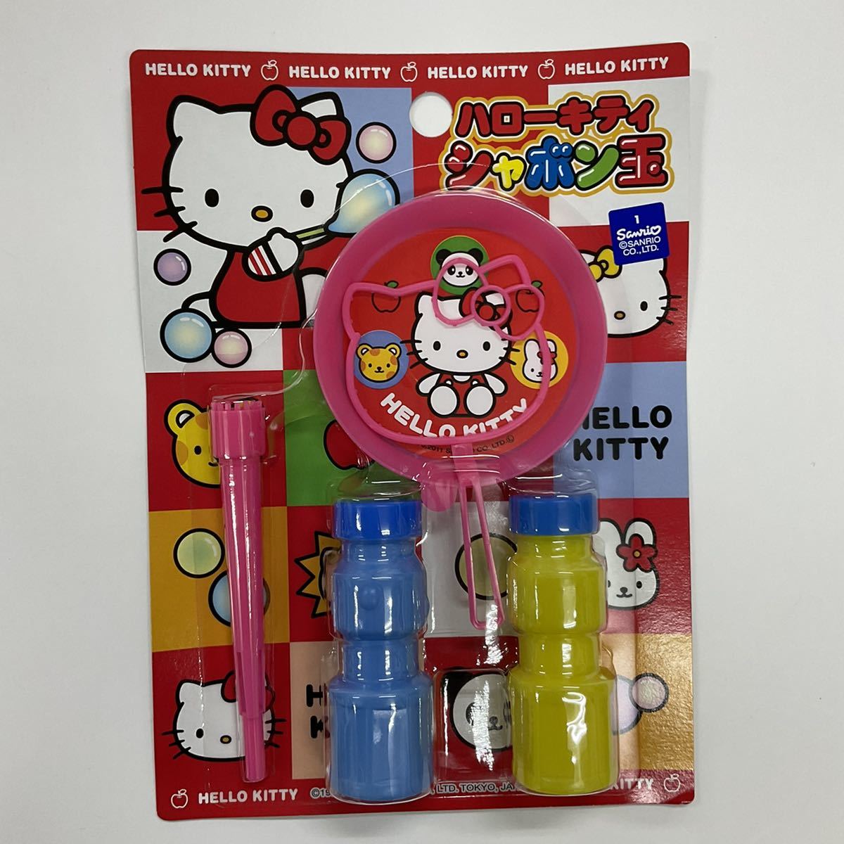 シャボン玉 あそび ハローキティ サンリオ 2個セット|Yahoo シャボン玉 あそび ハローキティ サンリオ 2個セット|Yahoo