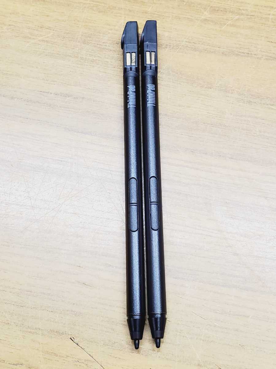 ThinkPad X1 yoga 2016 タッチペン pen pro SD60G97211 動作未確認 ジャンク 2本セット_画像1