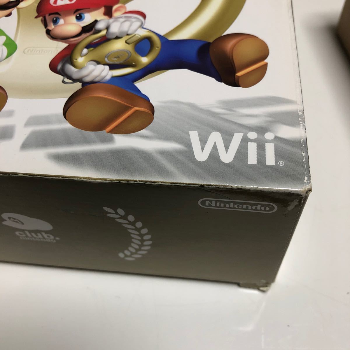 WII マリオカート　ゴールデンハンドル