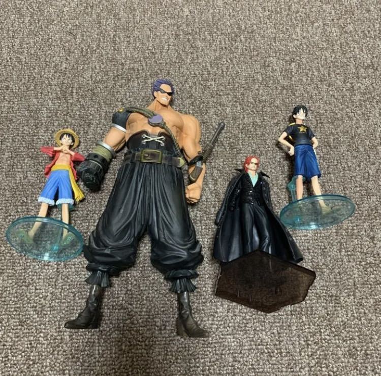 ヤフオク ワンピースフィギュア4体セット ヤフオク ワンピースフィギュア4体セット
