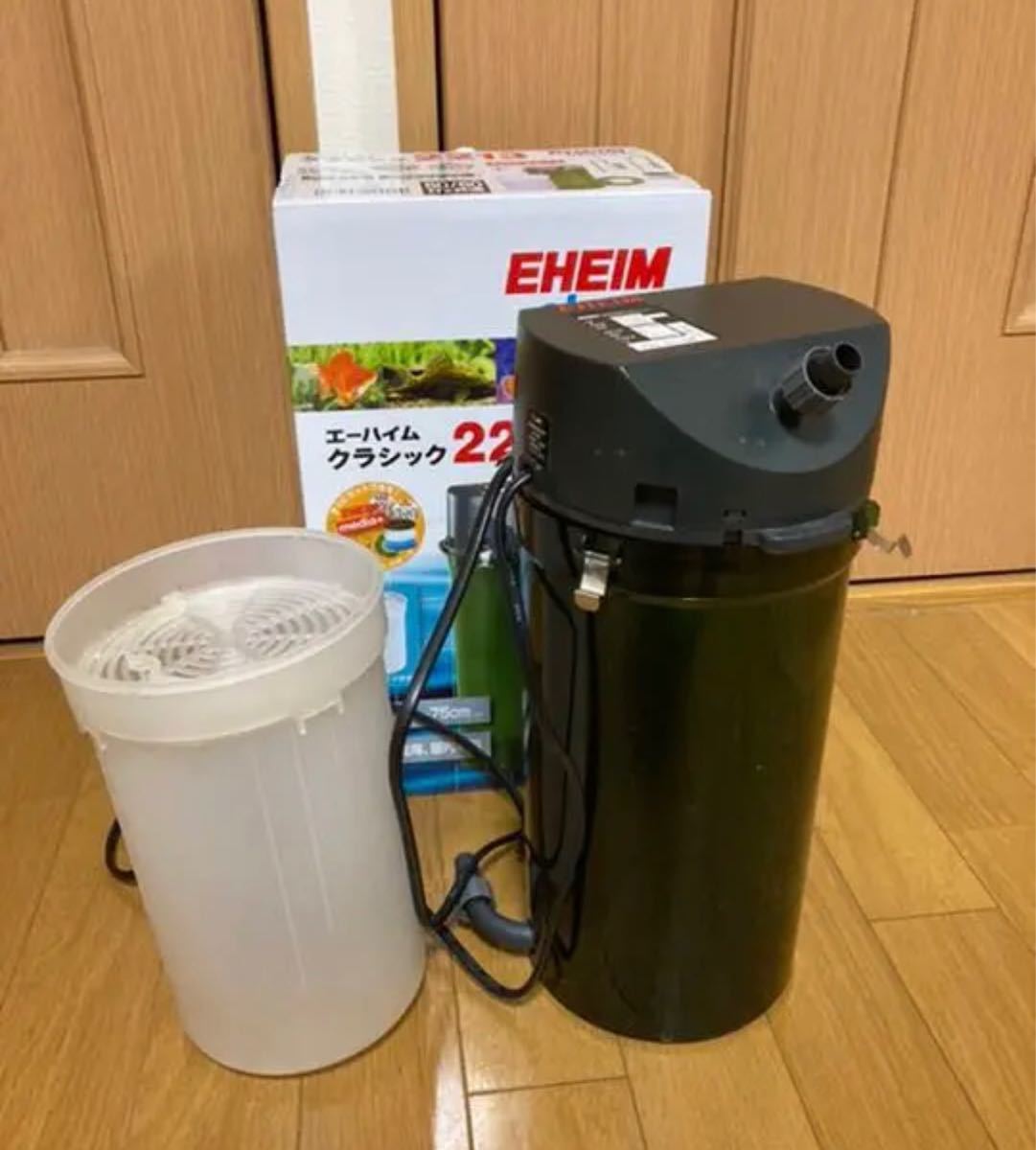 Paypayフリマ エーハイムクラシックフィルター2213 エーハイム 外部フィルター Eheim Paypayフリマ エーハイムクラシックフィルター2213 エーハイム 外部フィルター Eheim