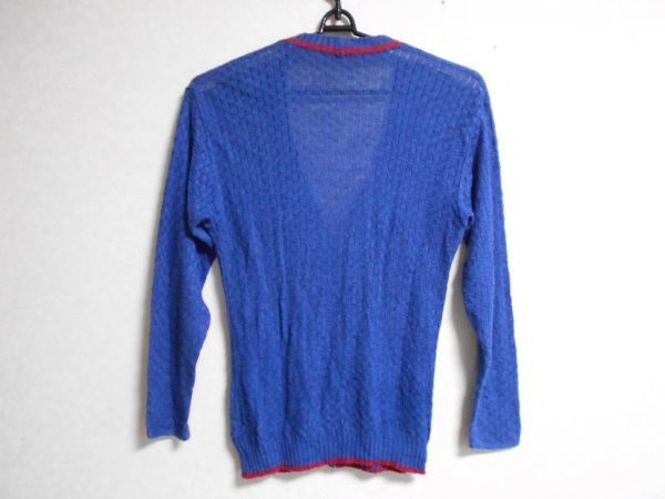 * Dunhill * cardigan * blue *size48