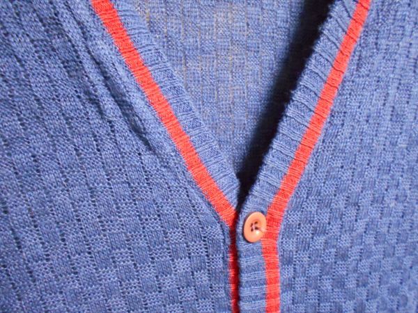 * Dunhill * cardigan * blue *size48
