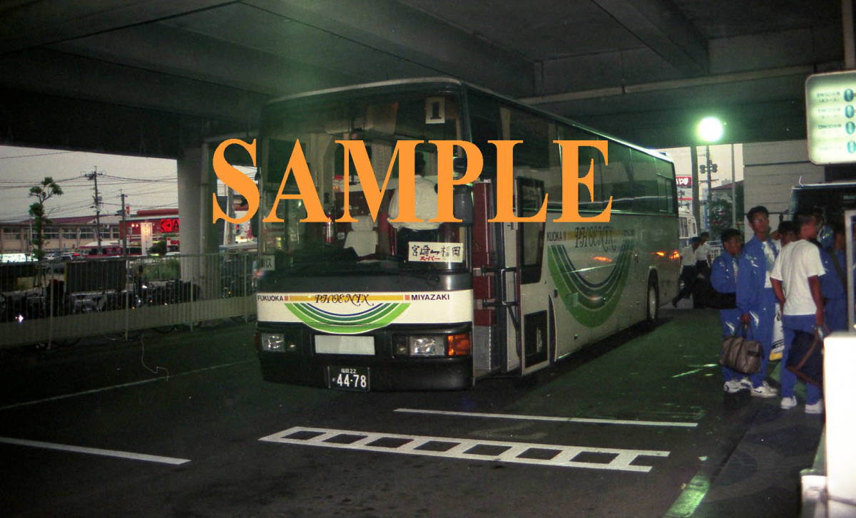 F[ автобус фотография ]L версия 3 листов запад металлический автобус запад . Neo Royal SD Phoenix Miyazaki 