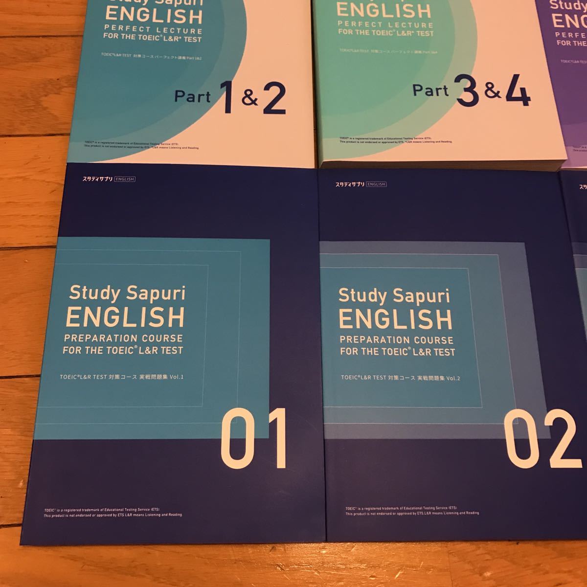 スタディサプリ TOEIC TEST対策パーフェクト講義　対策コース実践問題集　