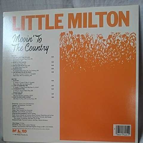 ■ LITTLE MILTON_画像2
