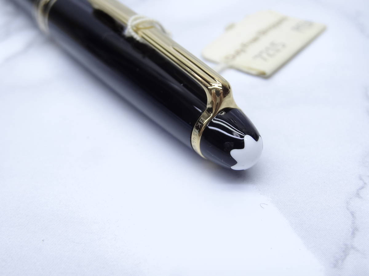 ★未使用 マイスターシュテュック クラシック 14K OB ニブ コンバーター Mont Blanc 万年筆_画像4