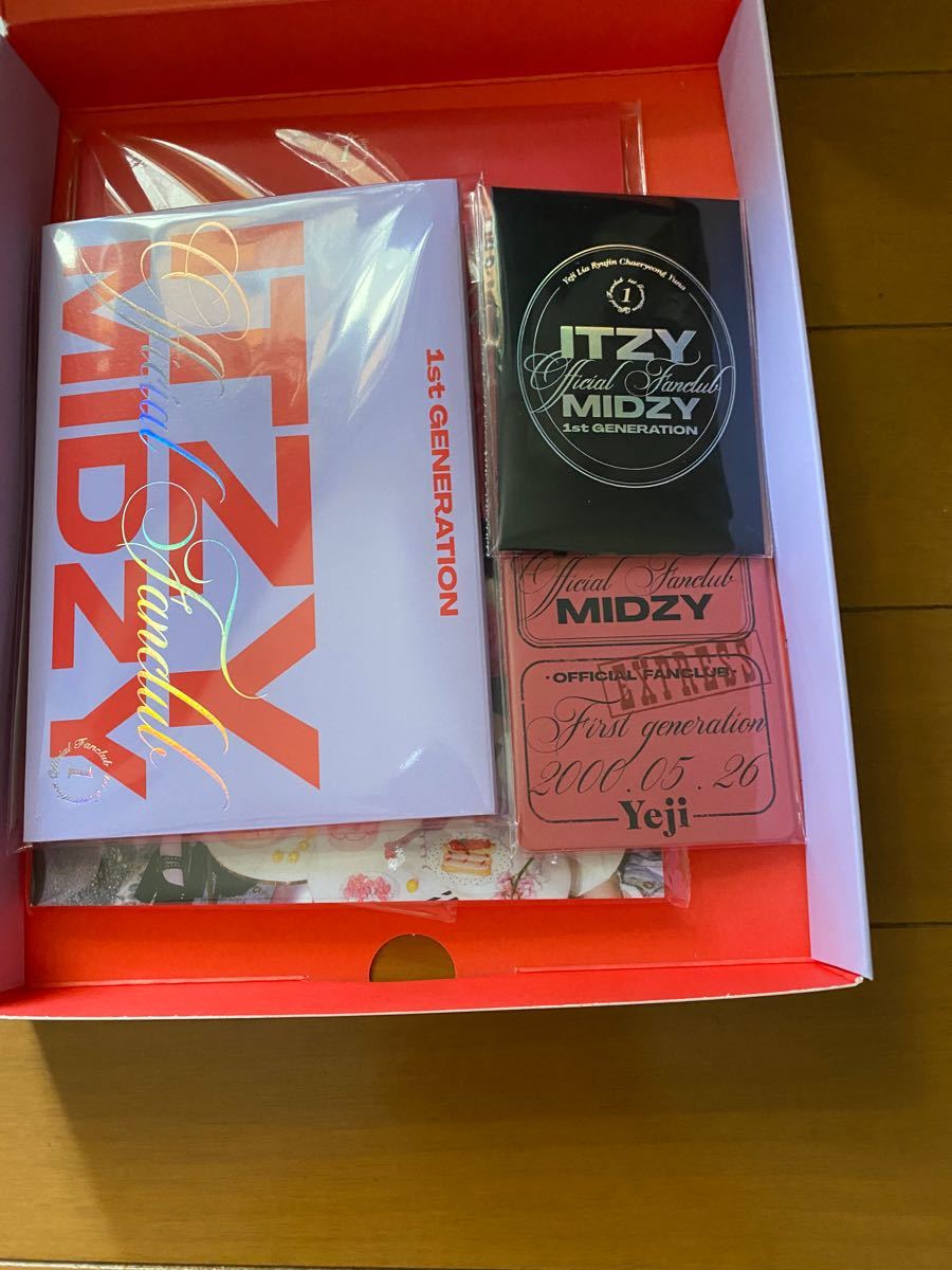 ITZY 韓国公式ファンクラブ MIDZY1期 ウェルカムキット