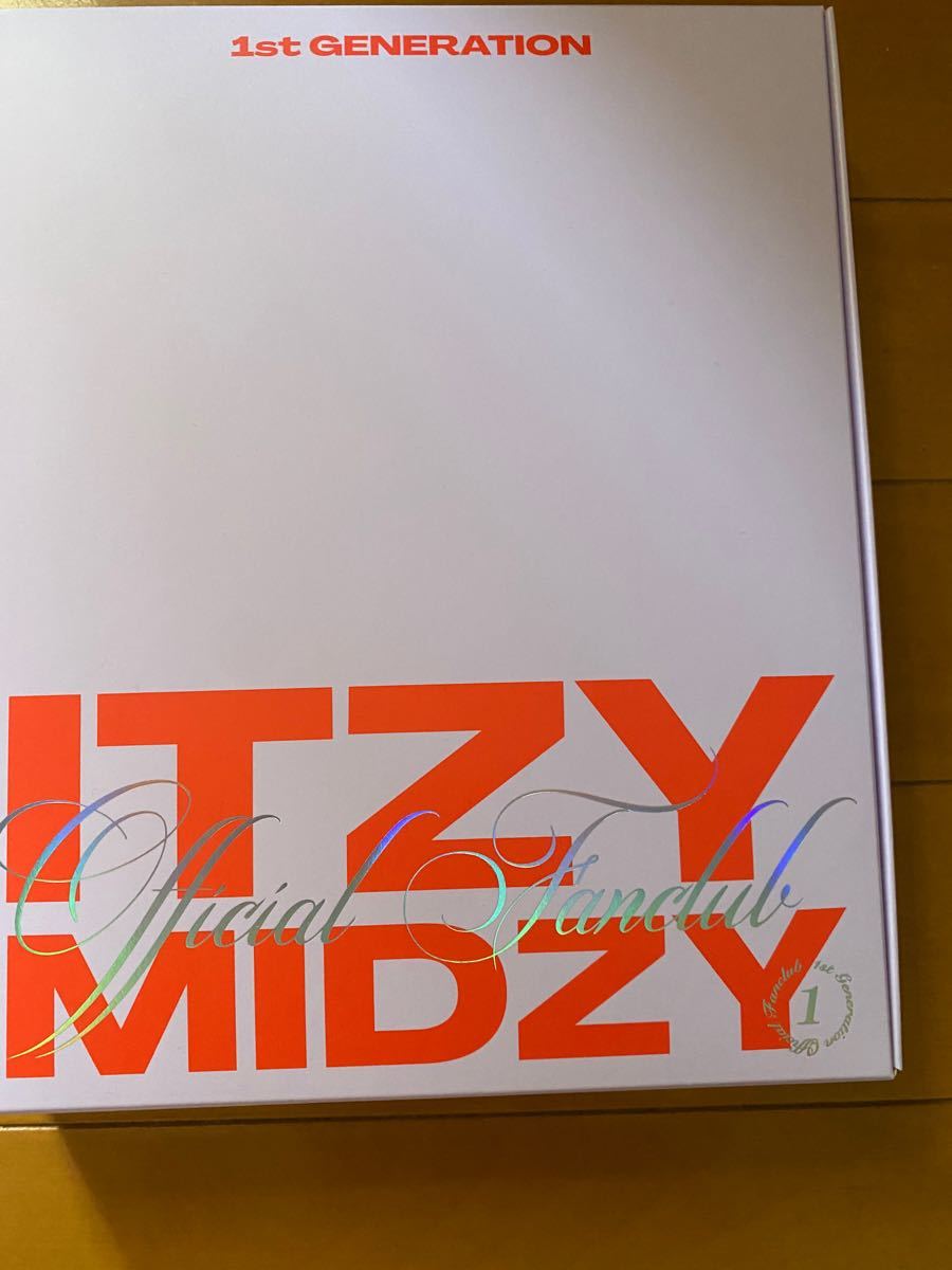 ITZY 韓国公式ファンクラブ MIDZY1期 ウェルカムキット