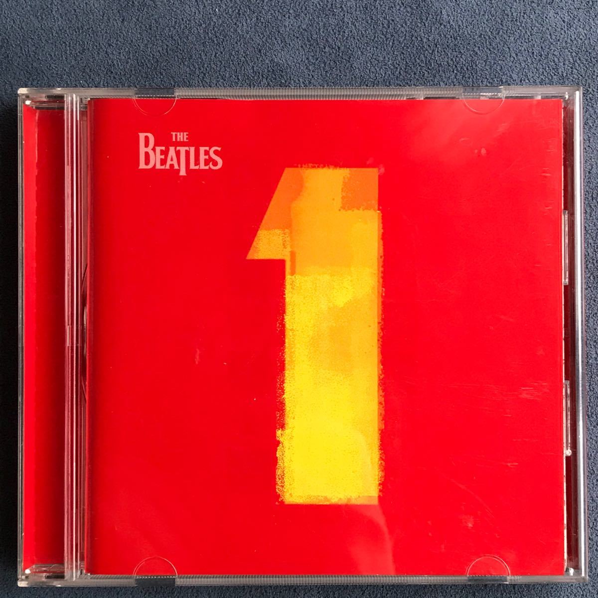 洋楽CD・ビートルズ「THE BEATLES 1」ベスト盤