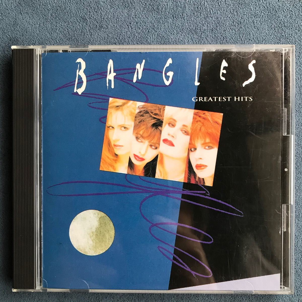 洋楽CD・バングルス「グレイテスト・ヒッツ」