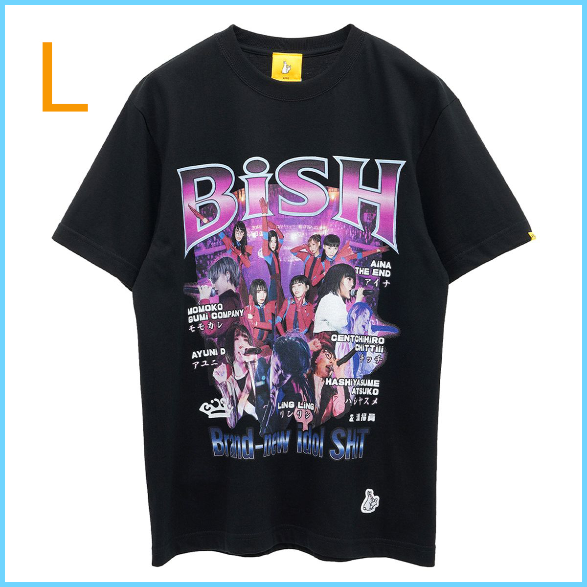BiSH fr2 コラボ Tシャツ - icaten.gob.mx