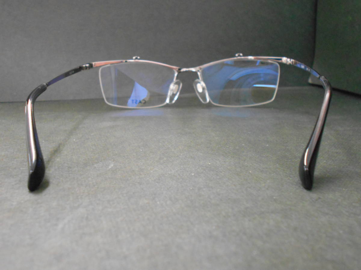 メガネ 眼鏡◆跳ね上げ式 単式 ◆CAST　5617　01　ナイロール　◆展示品未使用_画像9