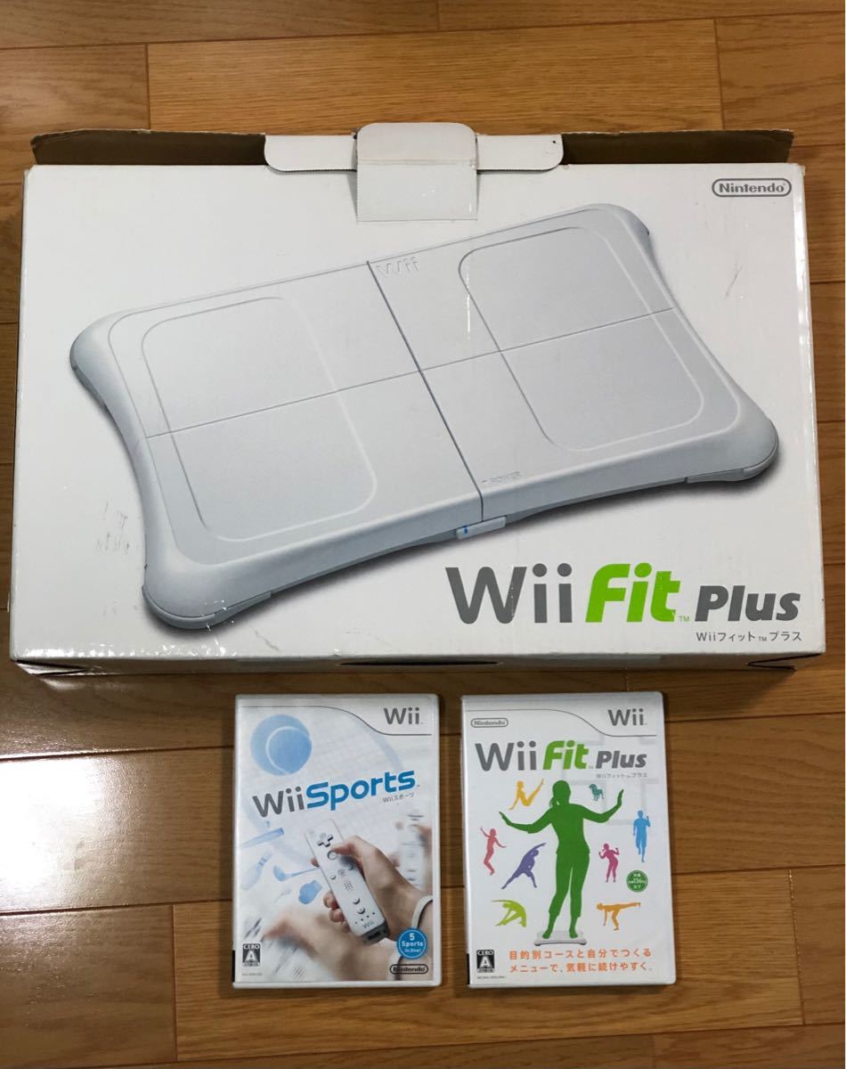 Paypayフリマ Wii Fit Plus バランスwiiボードセット Paypayフリマ Wii Fit Plus バランスwiiボードセット
