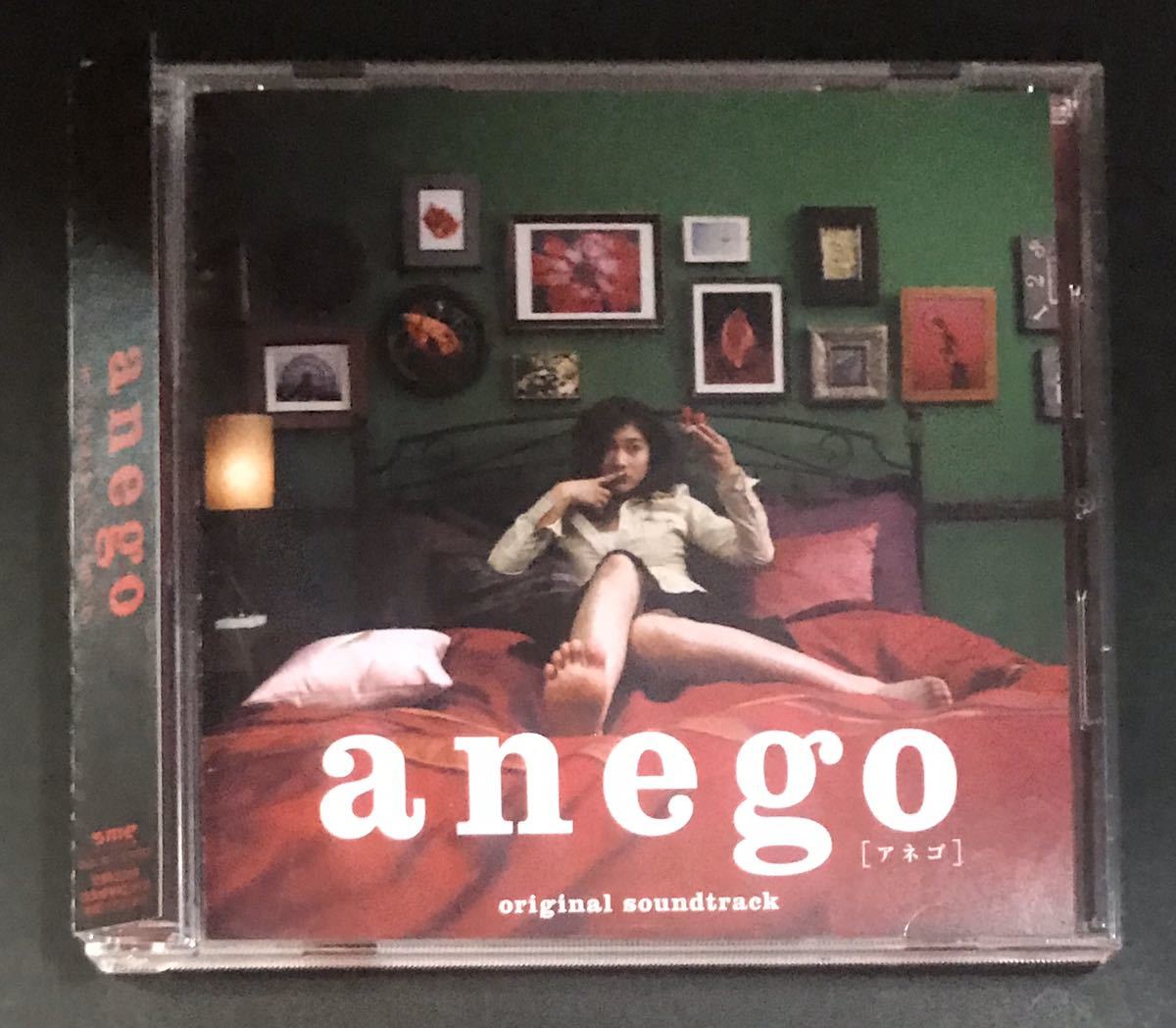 サントラ CD★【anego】 日本テレビ★あねご 帯付き サウンドトラック 篠原涼子 赤西仁_画像1