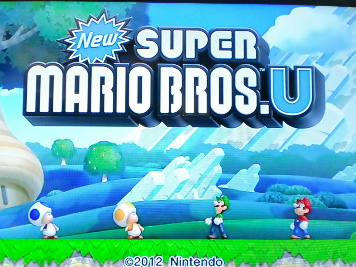 2105173 WiiU本体(32GB)本体 Sマリオブラザーズ WiiパーティU 2105173 WiiU本体(32GB)本体 Sマリオブラザーズ WiiパーティU