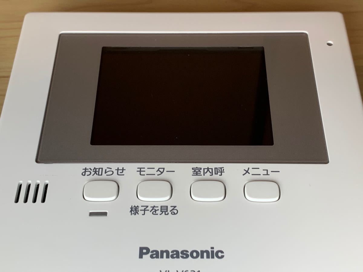 パナソニック VL-V631K 増設モニター テレビドアホン Panasonic パナソニック VL-V631K 増設モニター テレビドアホン Panasonic