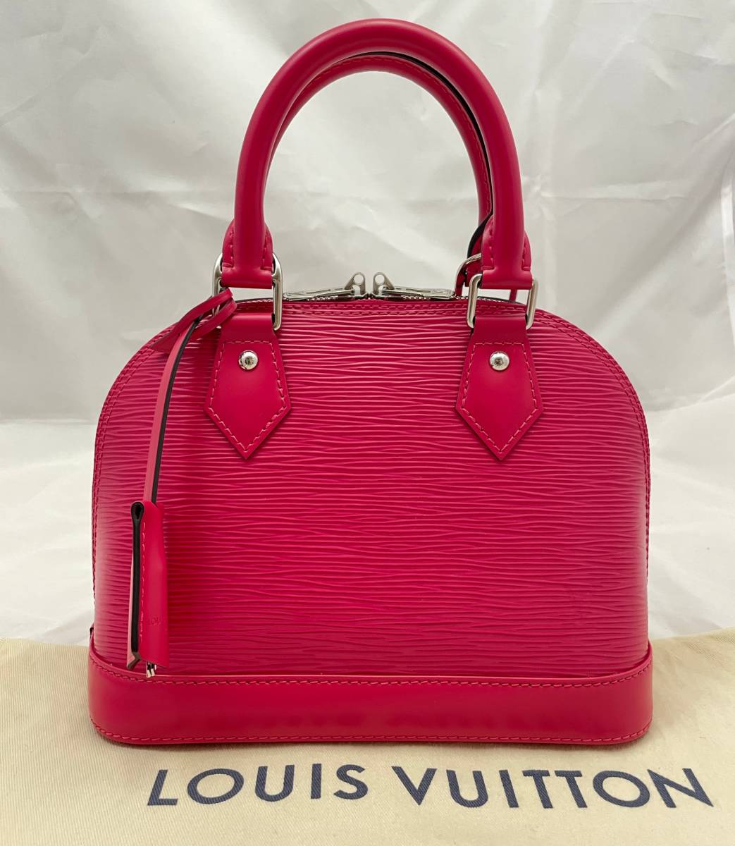 Louis Vuitton ルイヴィトン アルマBB エピ ローズ Louis Vuitton ルイヴィトン アルマBB エピ ローズ