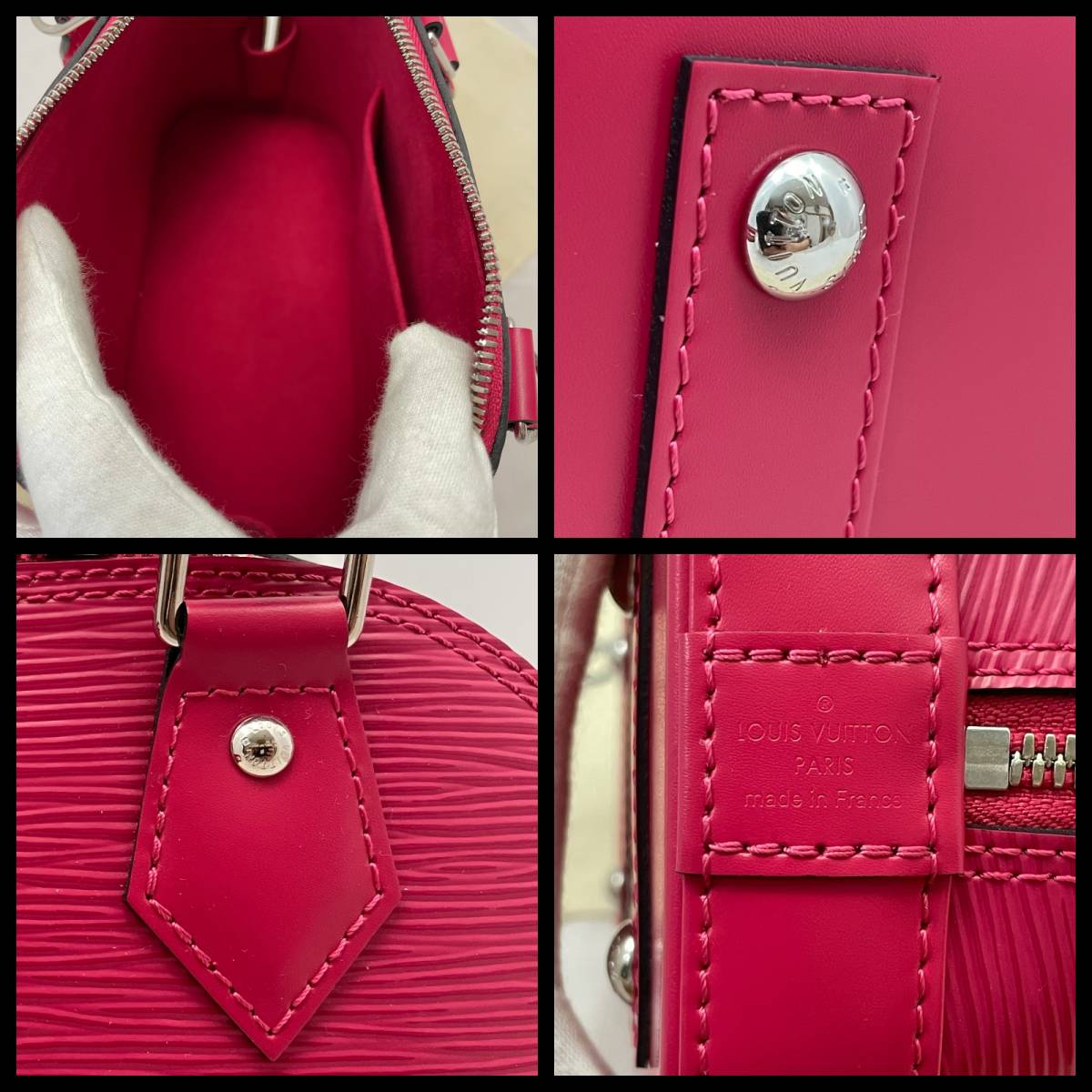 Louis Vuitton ルイヴィトン アルマBB エピ ローズ Louis Vuitton ルイヴィトン アルマBB エピ ローズ