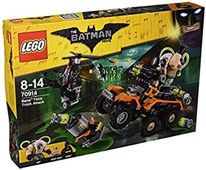 レゴ LEGO バットマン ベインのトクシックトラック アタック 70914 国内正規品_画像1