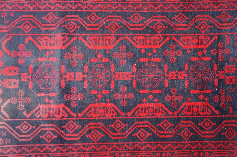 バルーチ族 トライバルラグ 161×90cm 41/手織り絨毯 バルーチ族 トライバルラグ 161×90cm 41/手織り絨毯