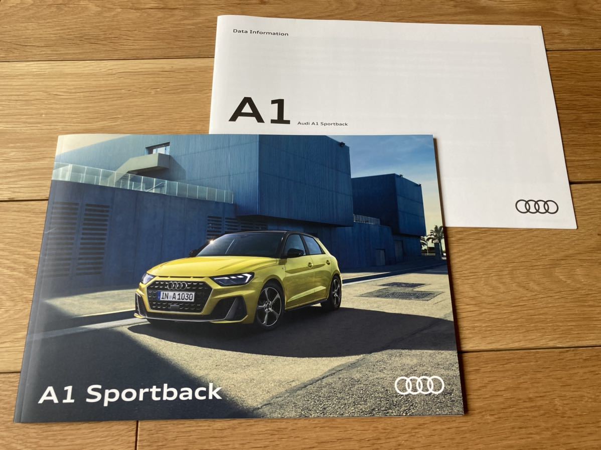 【カタログ】 アウディ　Audi A1 データ　インフォメーション　Data Information 2019年9月_画像1