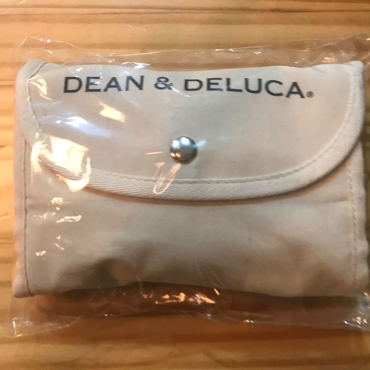 DEAN&DELUCA ショッピングバッグ エコバッグ ナチュラル 正規品