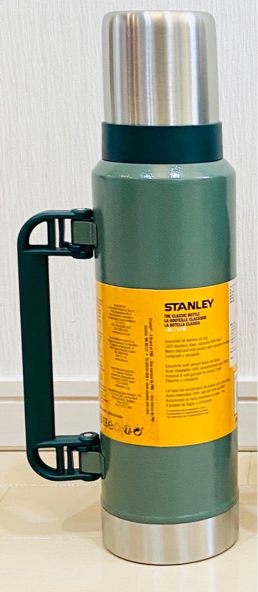 正規品スタンレー　STANLEY クラシックボトル（旧ロゴ）1.32L 当日発送