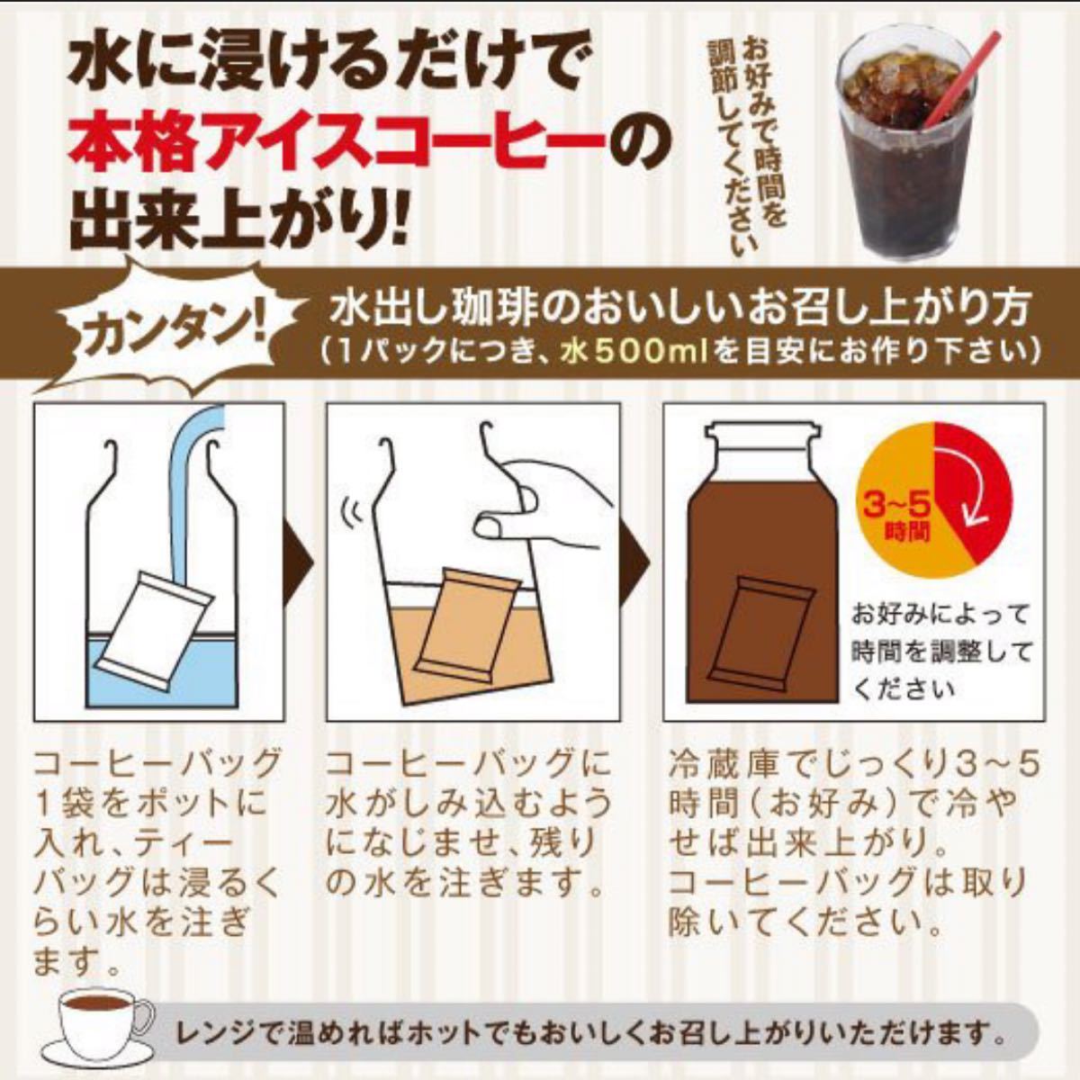 澤井珈琲 アイスコーヒー 水出しコーヒ1袋10パック入　  HARIO水出し珈琲ポットつき