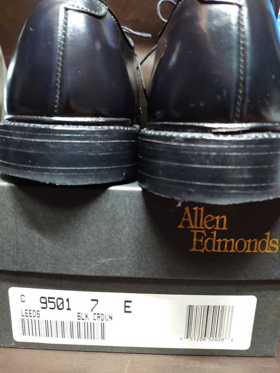 アレン エドモンズ コードバン Leeds 7E ALLEN EDMONDS 25.5cm アレン エドモンズ コードバン Leeds 7E ALLEN EDMONDS 25.5cm
