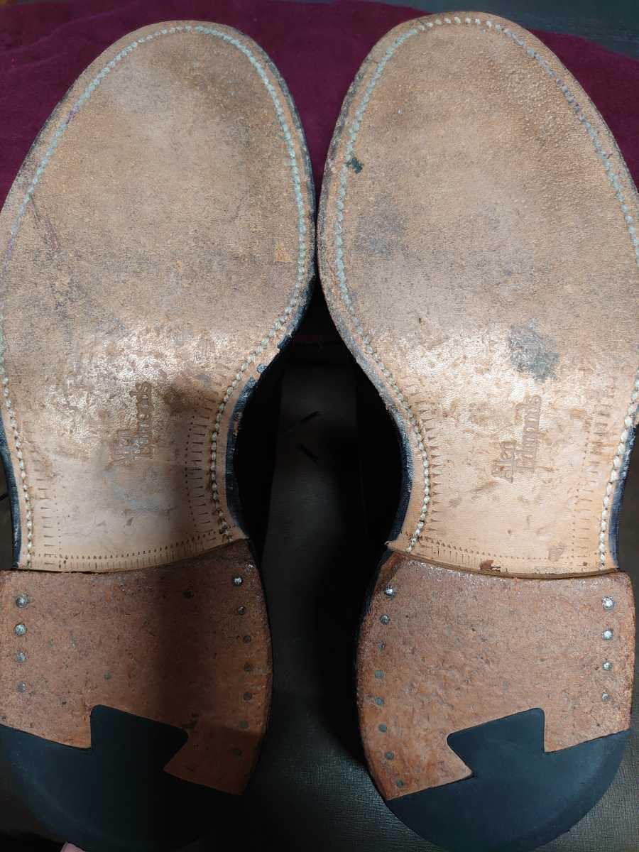 アレン エドモンズ コードバン Leeds 7E ALLEN EDMONDS 25.5cm アレン エドモンズ コードバン Leeds 7E ALLEN EDMONDS 25.5cm