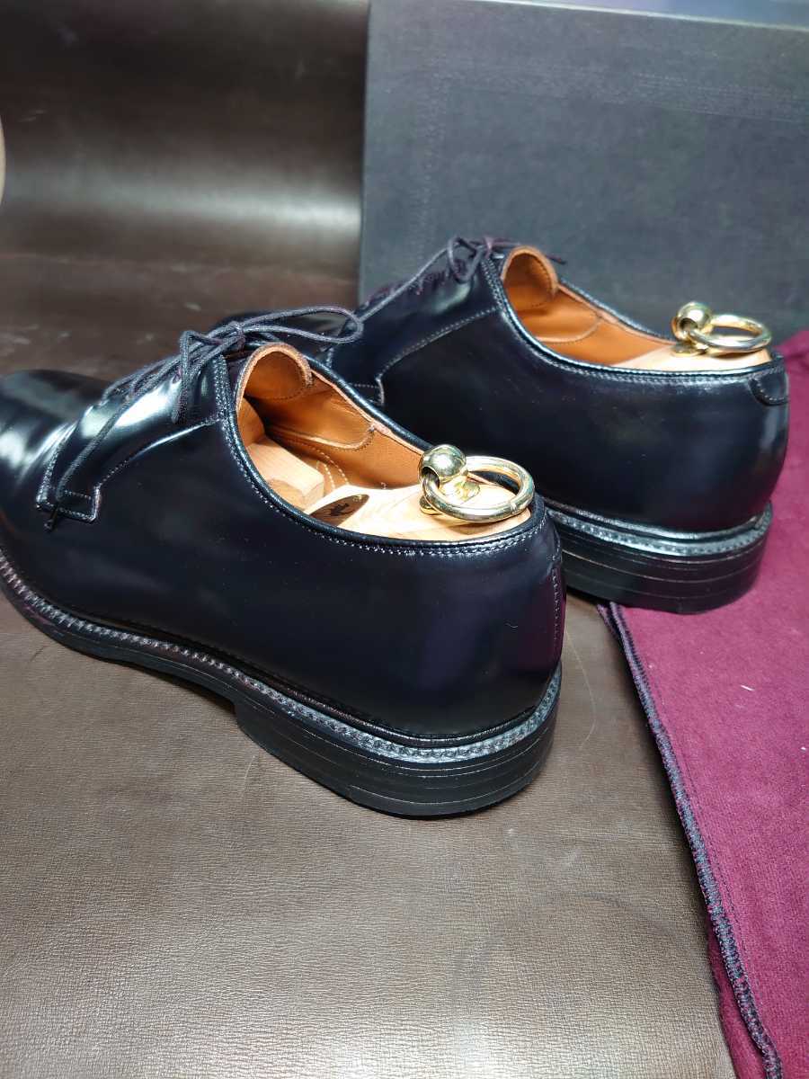 アレン エドモンズ コードバン Leeds 7E ALLEN EDMONDS 25.5cm アレン エドモンズ コードバン Leeds 7E ALLEN EDMONDS 25.5cm