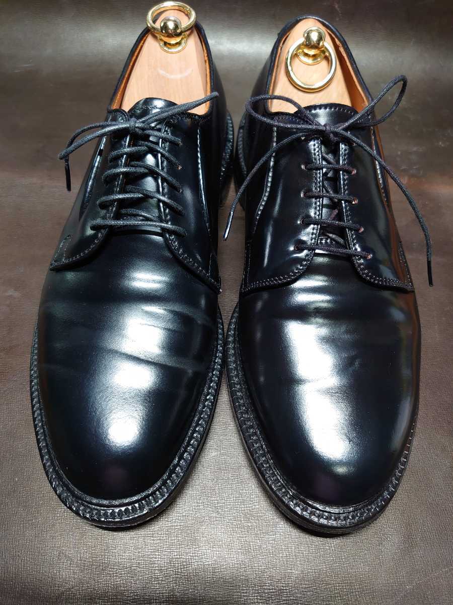 アレン エドモンズ コードバン Leeds 7E ALLEN EDMONDS 25.5cm アレン エドモンズ コードバン Leeds 7E ALLEN EDMONDS 25.5cm