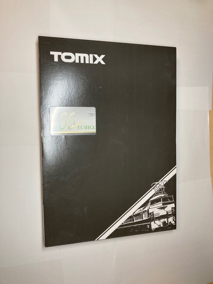 TOMIX【92215】165系 急行「ムーンライトえちご」 基本3両セット