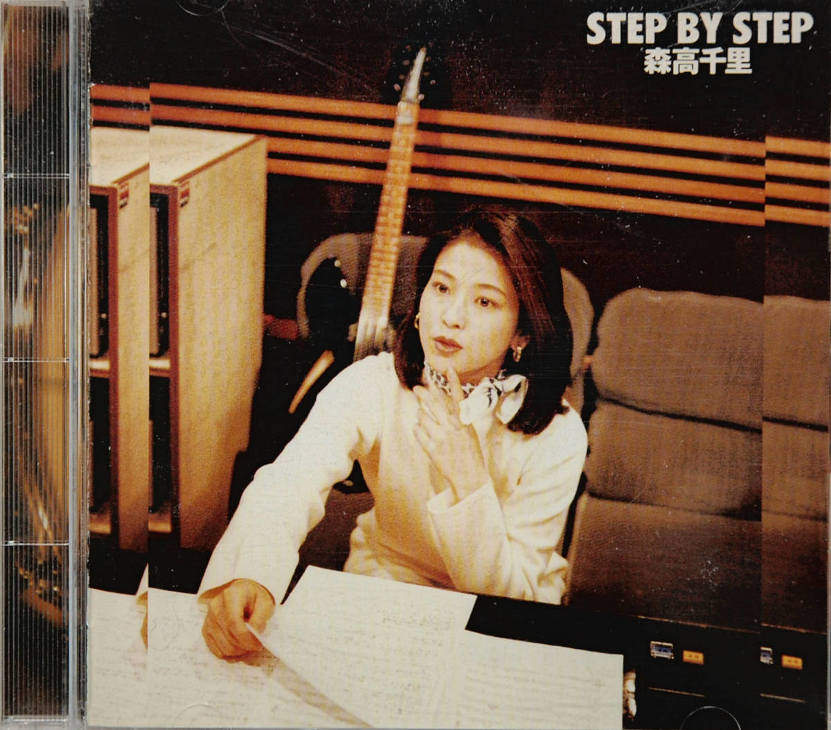 ♪森高千里「STEP BY STEP」CD♪－日本代購代Bid第一推介「Funbid」