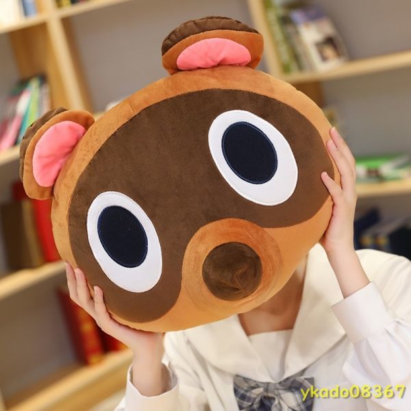 OL004：クロッシング　ぬいぐるみ　枕　動物　カワイイ　ソフトラクーンブラインダー　子供　かわいい　ラクーン　おもちゃ　ギフト_画像2