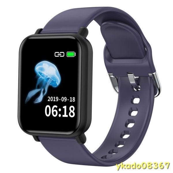 OL119:R7 смарт-часы женщина измеритель пульса . средний кислород давление браслет IP68 мужчина спорт SmartWatchFor IOS Android PK X6