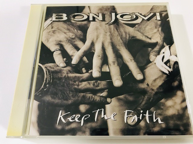 【CD】BON JOVI - Keep The Faith / ボンジョヴィ - キープ・ザ・フェイス 国内盤 PHCR16003~4