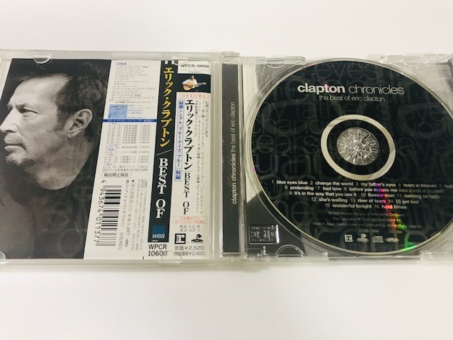 【CD】Eric Clapton - the best of eric clapton / エリック・クラプトン -  ザ・ベスト・オブ・エリッククラプトン 国内盤 WPCR-10600