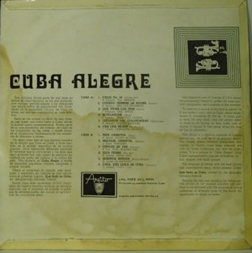/ 試聴可 / CUBA / キューバ / GuapachaのLP未収録曲 / AREITO 1063 / Orq Aviles / Peruchin / Celeste Mendoza / Roberto Faz_画像2
