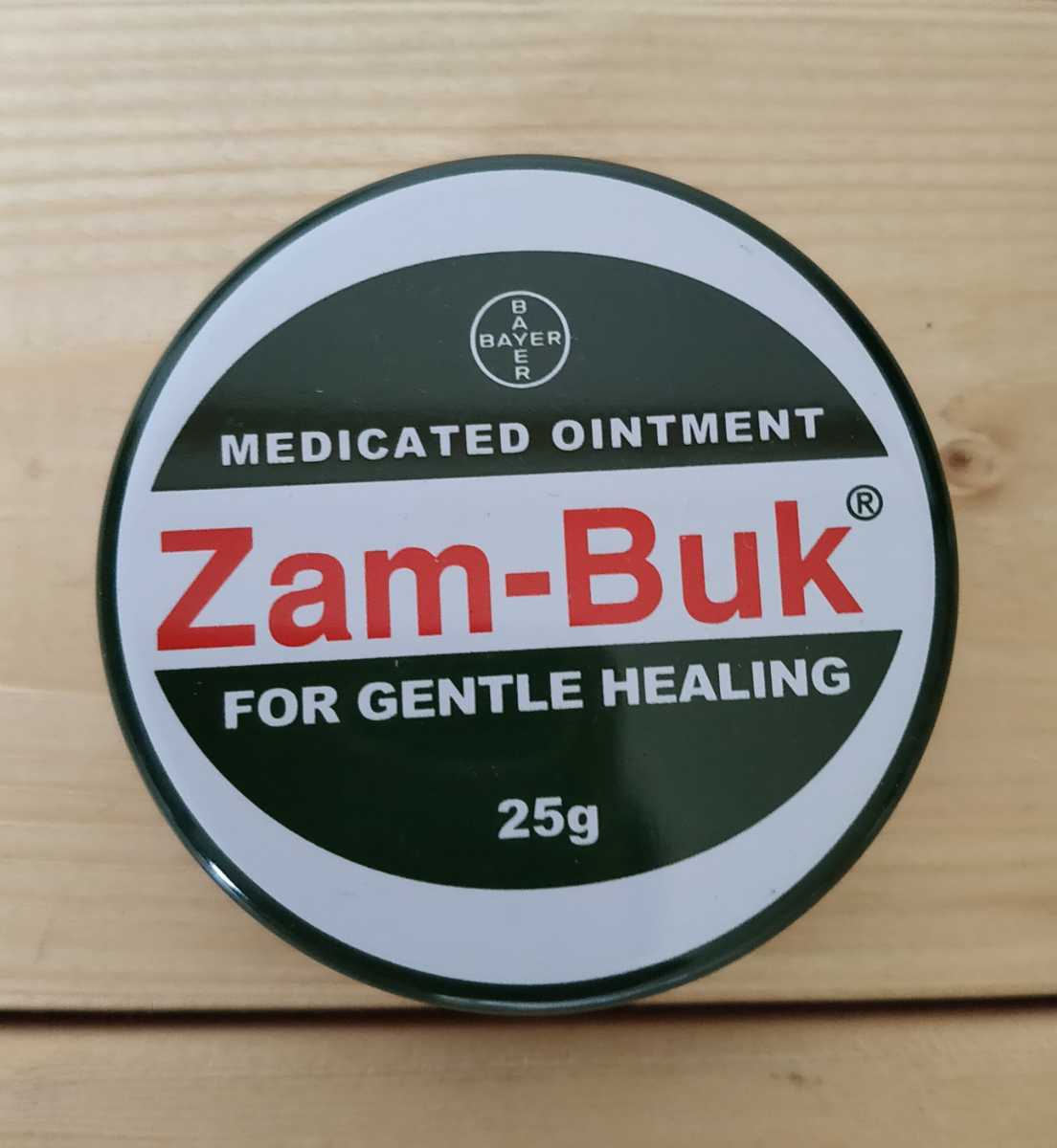 Zam-Buk Medicated Ointment タイの万能軟膏 タイガーバーム風_画像2