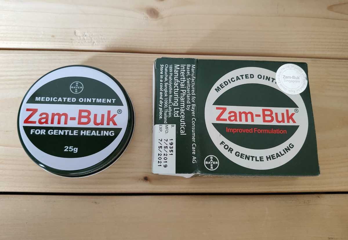 Zam-Buk Medicated Ointment タイの万能軟膏 タイガーバーム風_画像3
