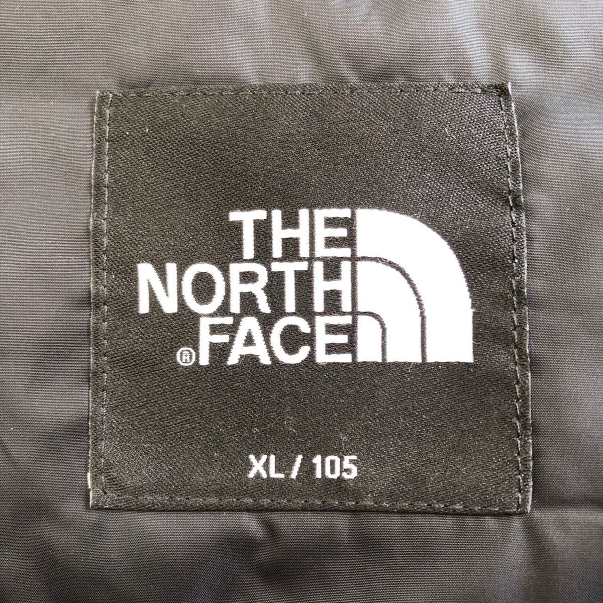 THE NORTH FACE ノースフェイス ヌプシ Nuptse  ダウンジャケット ブラック メンズ XL