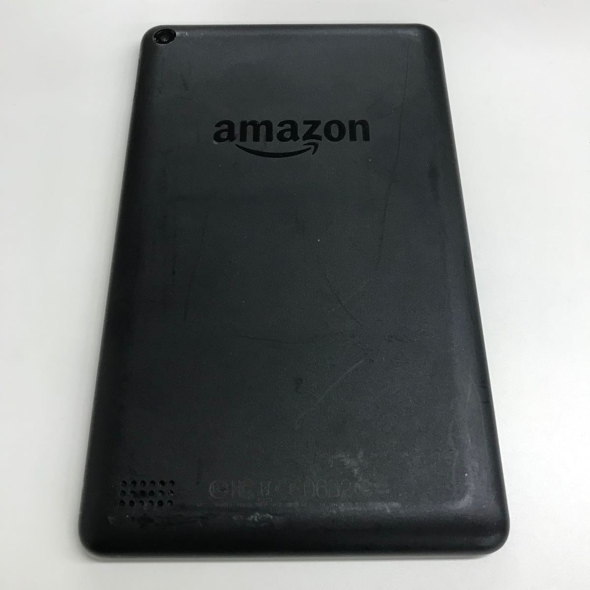 Amazon Fire 7 タブレット 8GB、ブラック(第5世代)