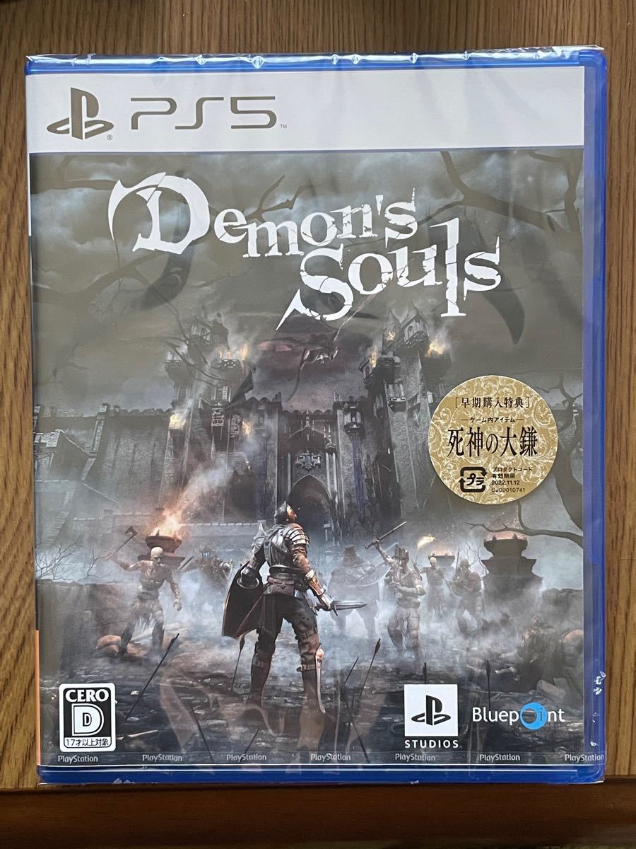 ポイントキャンペーン中 新品未開封PS5 Demons Souls デモンズソウル ...