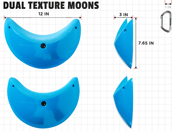 3950円 escape製 クライミング ホールド ボルダリング MOONS 月 3950円 escape製 クライミング ホールド ボルダリング MOONS 月