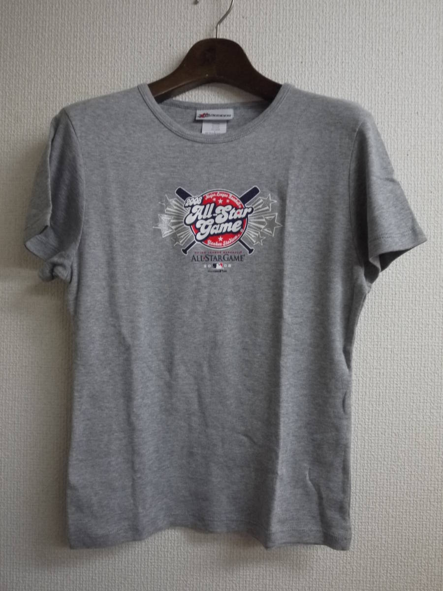 【Sale 長期保管】NY/新/即☆MBL/New York Yankees/ニューヨークヤンキース☆2008 オールスターゲーム Ｔシャツ/レディース サイズM_画像1