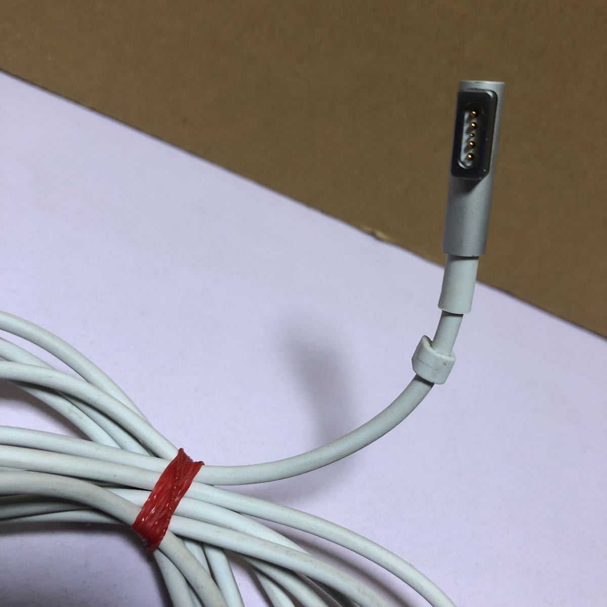 Apple アップル 60W 16.5V-3.65A /MagSafe Power Adapter A1344中古動作品 /SHA771_画像2