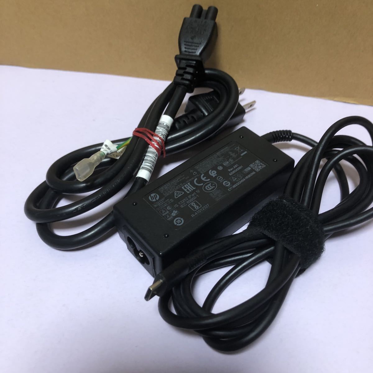 ヤフオク! - HP ACアダプター TPN-LA07 45W USB TYPE-C 5V~2A... ヤフオク! - HP ACアダプター TPN-LA07 45W USB TYPE-C 5V~2A...